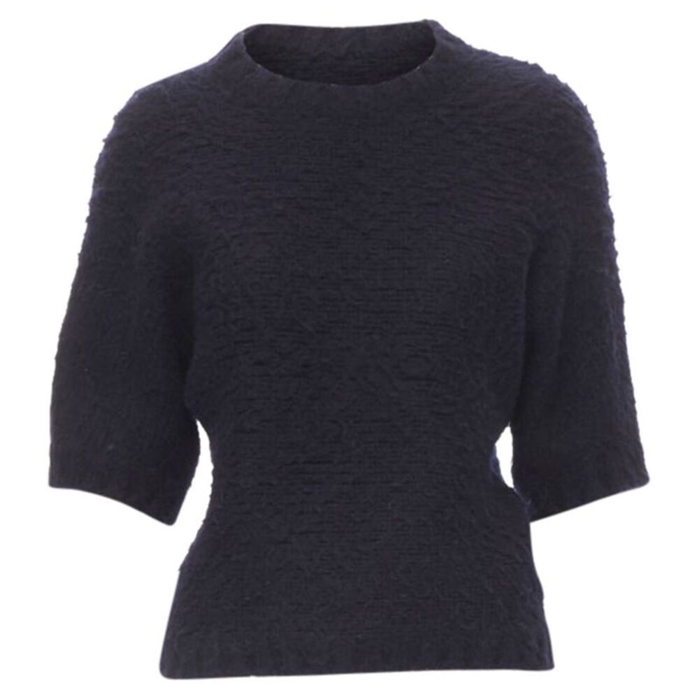 Comme des Garcons boiled wool fluffy sweater